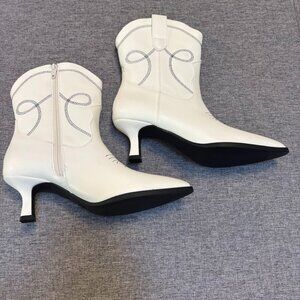 Universal Thread Jenson Western Cowboy Boots With Memory Foam